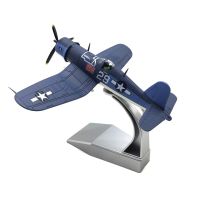 JASON TUTU กระเป๋า1/72ขนาด U.S. กองทัพเรือ F4U เครื่องบินรบแบบโจรสลัดโมเดลเครื่องบินทหารโลหะผสมที่ใช้ที่ดินของผลิตภัณฑ์สำเร็จ