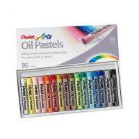 (KTS) สีชอล์ก Oil Pastels Pentel 16 สี