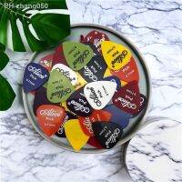 20-50PCS Mixed Box Alice ABS Resin Matte Folk Guitar Pick Electric Finger A musician Must Have Hand Guard Artifact 0.51MM-1.5MM