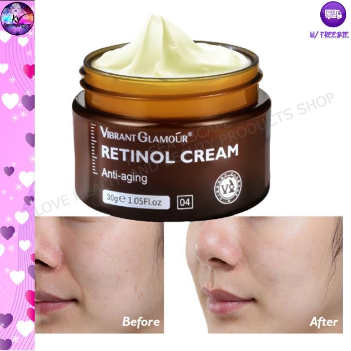 Original Retinol Cream ORIGINAL by Vibrant Glamour Lazada PH