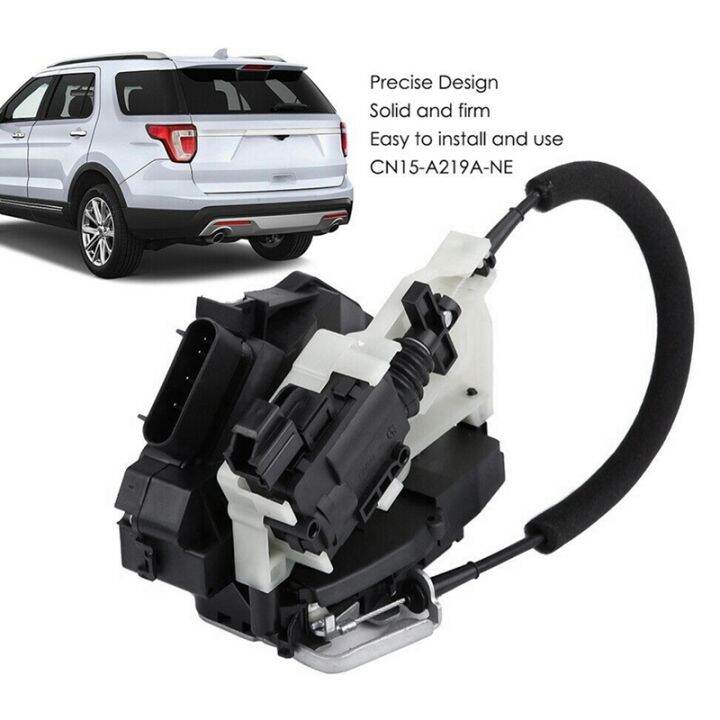 Car Boot Tailgate Lock Latch Actuator Rear Trunk Door Lock Pins Hatch