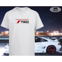 （พร้อมส่ง）T-shirt  เสื้อยืด RACING เสื้อซิ่ง [TRD RACING / TRD TOYOTA MOTOR SPORTS]