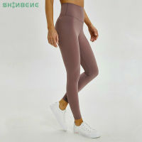 CWSHINBENE ป้องกันเหงื่อพูดถึงสะโพกกีฬายิม Leggings ผู้หญิงเอวสูงโยคะกางเกงออกกำลังกายที่ไร้รอยต่อเต้นรำออกกำลังกาย Leggings XS-XL