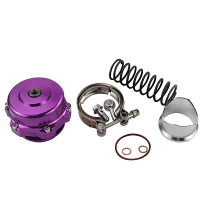“：{}” RESO  Universal 50Mm V-Band Blow Off Valve BOV Q Typer With Weld On Aluminum Flange 35 PSI