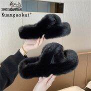 Kuangaokai Free Shipping Miễn phí vận chuyển Dép bông kiểu mới phiên bản