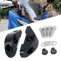 Kaca Spion Sepeda อะแดปเตอร์รถยนต์ Ekstensi Kode Transfer Braket Ke Depan KYMCO NIKITA 200 300 Di Pusat Kota 200I 300I Xcenting