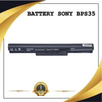 BATTERY NOTEBOOK SONY BPS35 (พร้อมส่ง-รับประกัน 1 ปี) สำหรับ SONY VAIO SVF143A1YT F14316SCW F15217SCB / แบตเตอรี่โน๊ตบุ๊คโซนี่