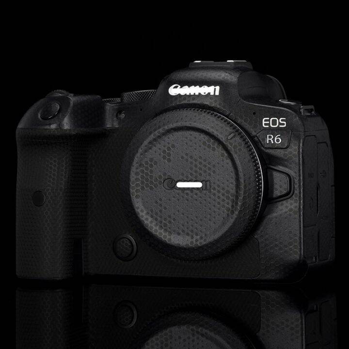 ที่คลุมผิวสำหรับ-canon-eos-r6-eosr6ป้องกันรอยขีดข่วนเสื้อโค้ทสติกเกอร์กล้องฟิล์มป้องกัน