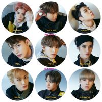 แผ่นเสียง NCT 127 - The 4th Mini Album NCT #127 WE ARE SUPERHUMAN Vinyl