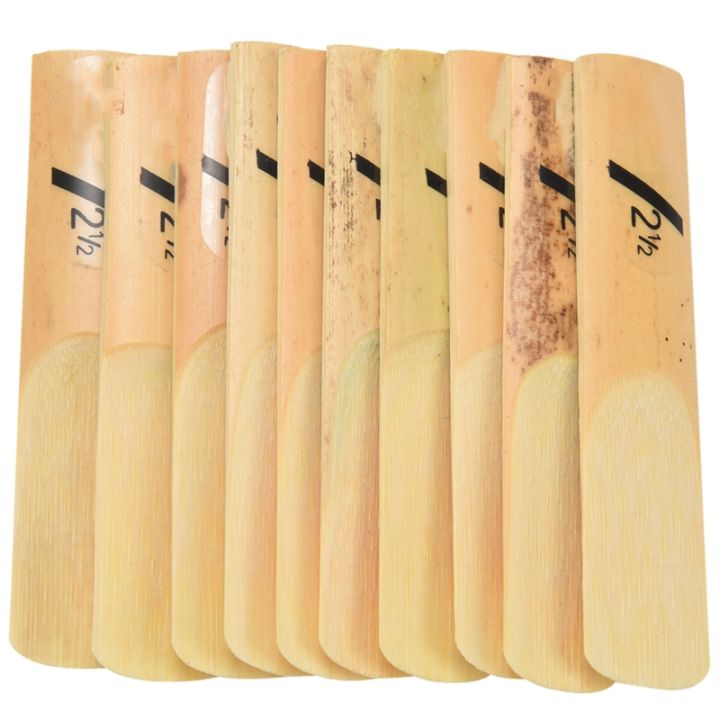 10pcs-alto-saxophone-sax-reeds-classic-alto-reed-for-riyin-saxophone-2-5-strength-2-1-2-music-xmas-gift-musical-instruments