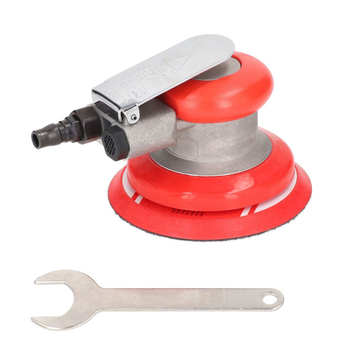 air-orbital-sander-5in-เครื่องขัดกระดาษทรายด้วยลมเครื่องขัดปาล์มสำหรับเฟอร์นิเจอร์รถยนต์