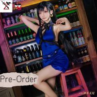 ❣₪ [Pre-Order] ชุด Cosplay Final Fantasy VII Remake - Tifa ชุดเดรส Dress