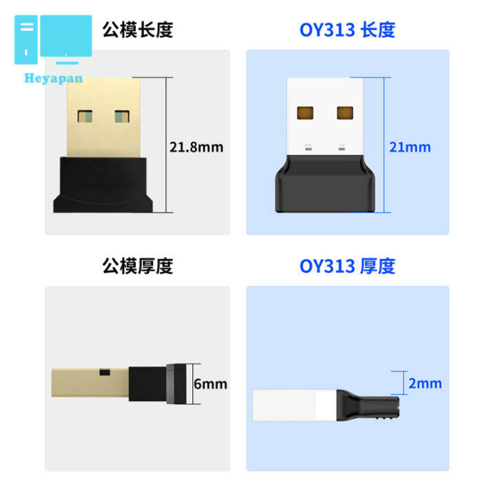 cod-บลูทูธ-รองรับ5-3อะแดปเตอร์-usb-เครื่องส่งสัญญาณตัวรับสัญญาณระบบเสียงแบบไร้สายดองเกิลสำหรับเดสก์ทอปคอมพิวเตอร์แล็ปท็อป