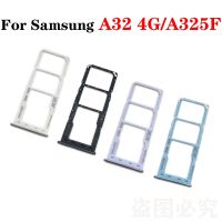 10PCS For Samsung Galaxy A32 / A325F 4G / A326B 5G Sim Card Reader Holder Sim Card Tray Holder Slot Adapter