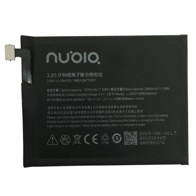 แบตเตอรี่ใหม่สำหรับ ZTE Nubia Z11 NX531J Li3829T44P6h806435 คุณภาพสูง 3000mAh แบตเตอรี่ทดแทน + เครื่องมือฟรี