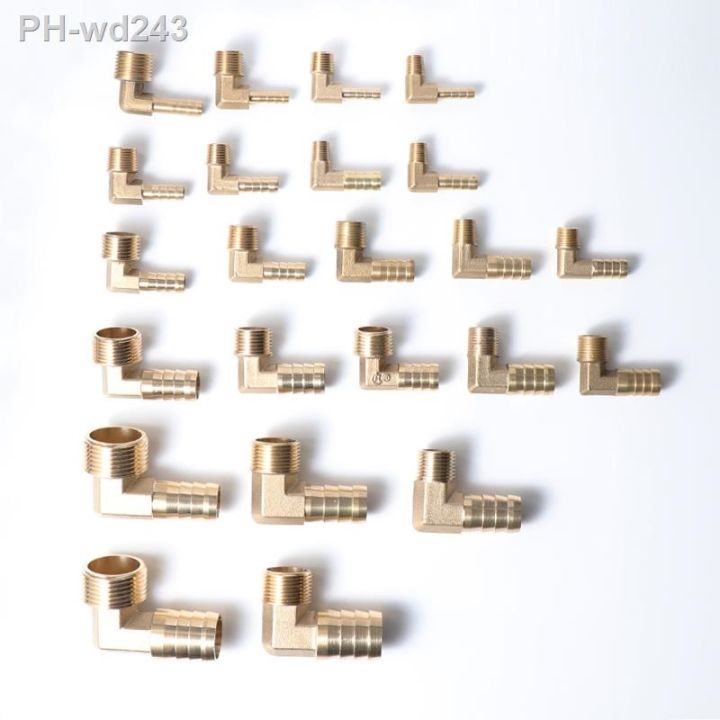 pagoda-connector-6-8-10-12-14mm-hose-barb-connector-hose-tail-thread-1-8-quot-1-4-quot-3-8-quot-1-2-quot-elbow-l-shape-brass-water-pipe-fittings