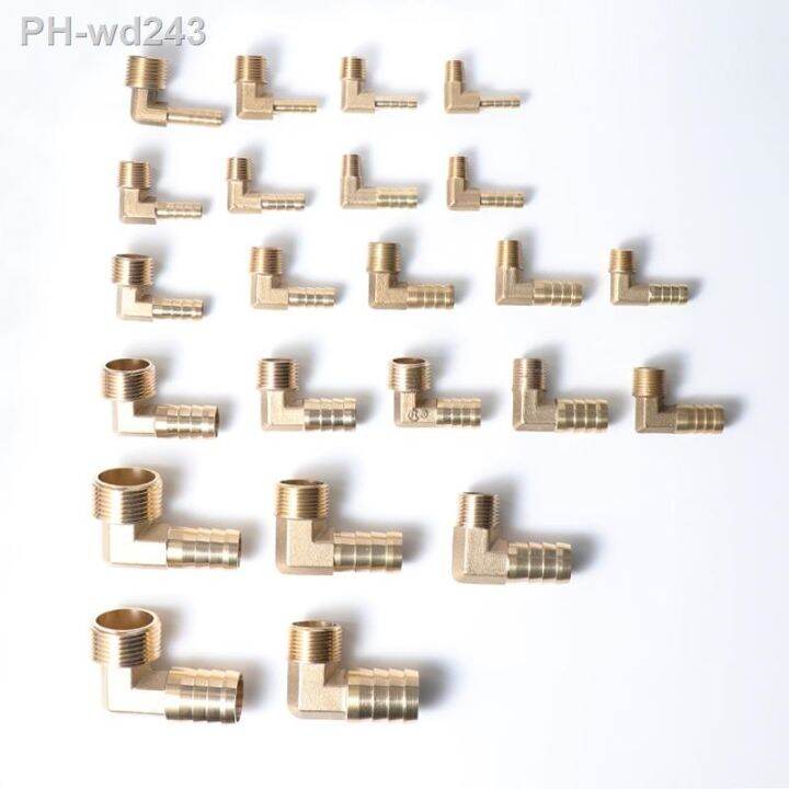 pagoda-connector-6-8-10-12-14mm-hose-barb-connector-hose-tail-thread-1-8-quot-1-4-quot-3-8-quot-1-2-quot-elbow-l-shape-brass-water-pipe-fittings