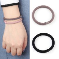 【CW】 New Color Elastic Tie Rope Headband Rubber Hairband Ponytail Holder Hair Band