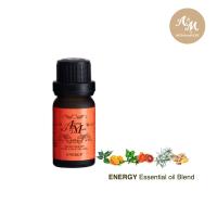 Aroma&amp;More  Energy น้ำมันหอมระเหยสูตรผสม ปลุกพลังความสดชื่นตื่นตัว มีชึวิตชีวา Essential oil 100% ฺBlend  5/10/30/100ML