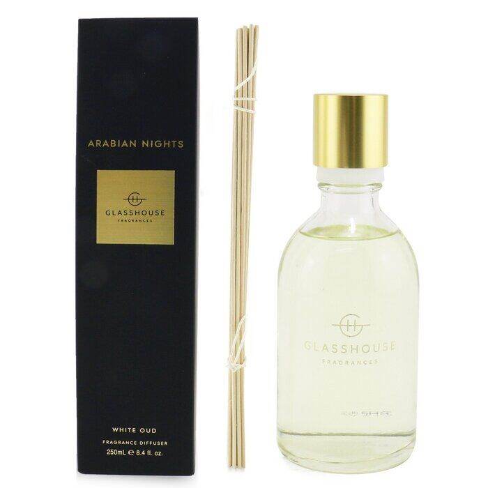 Glasshouse Diffuser Arabian Nights (White Oud) 250ml/8.4oz Lazada PH
