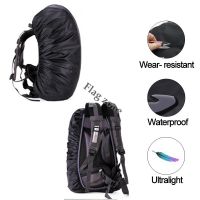 Limited Time Discounts 35-80L Backpack Rain Cover Outdoor Hiking Climbing Bag Cover Waterproof Rain Cover For Backpack Dust Rainproof Protective Covers