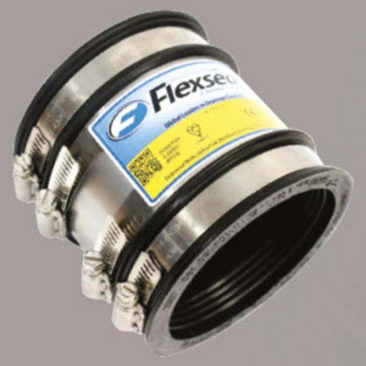 FLEX SEAL PIPE REPAIR STANDARD COUPLING / FLEXIBLE COUPLINGS / FLEXIBLE