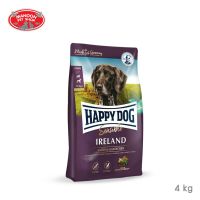 ? { ส่งฟรี } ?  Happy Dog Irland 4kg อาหารสุนัขสูตรเนื้อกระต่ายป่าและปลาแซลมอน  บริการเก็บเงินปลายทาง