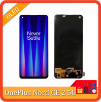 6.43 "AMOLED สำหรับ O Neplus Nord CE 2 5กรัม IV2201จอแสดงผล LCD + สัมผัสแผง Digitizer สำหรับ O Neplus Nord CE2 5กรัมจอแอลซีดี