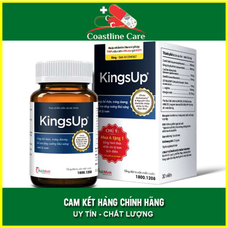 [hcm]kingsup giải pháp ưu việt giúp tăng cường sức khỏe sinh lý cho nam giới việt 1