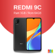 [พร้อมส่ง]🔥 Redmi 9C RAM 3/64 (🇹🇭ประกันศูนย์ไทย 1 ปี)✅ออกใบกำกับภาษีได้