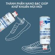 Chai xịt khử mùi giày, tủ giày, chống hôi chân