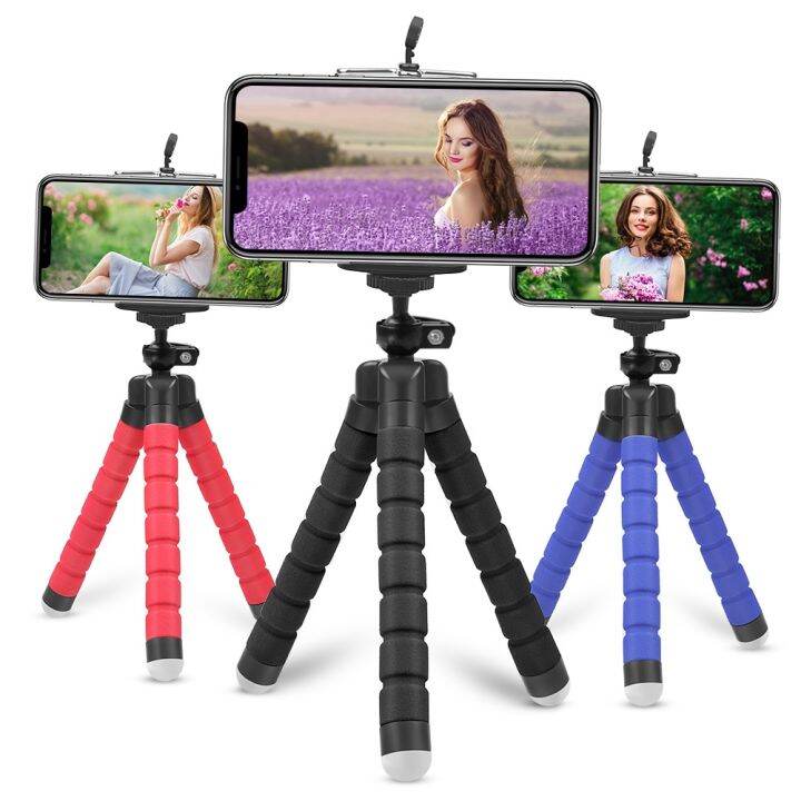 phone-tripod-moblie-phone-clip-bracket-holder-mount-tripod-monopod-stand-for-cellphone-smartphone-camera-tripod-stand-adapter