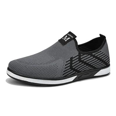 Mens Summer Mesh Casual Sports Shoes Soft Bottom Non Slip Breathable Light Cover Foot Casual Running Shoes Walking Shoes