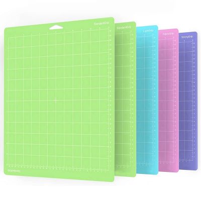 【jw】◈  5Pack Cutting Mats Cricut Maker 3/Maker/Explore 3/Air 2/Air/One(12X12 Inch) Quilting Accessories