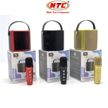 SU YOSD - Portable Karaoke Speaker With 2 Wireless Microphones - YS-203 -  White