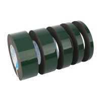 ▽✔♣ 10m Double Sided Tape Strong Adhesive Black Foam Tape for Cell Phone Repair Gasket Screen PCB Dust Proof (1mm Thick)