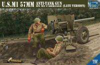 Riich RV35020 135 US M1 57Mm Anti-Tank On M2 Carrage Late Version