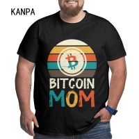 Bitcoin Btc Crypto Currency T-Shirt Men Fashion Oversize T Shirt Short Sleeve Cotton Blockchain Tshirt Urban Tee Tops Clothing 【Size S-4XL-5XL-6XL】