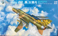 พลาสติก โมเดล ประกอบ  kitty hawk สเกล1/48 Su-22M3/M4 Fitter