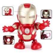 Đồ Chơi RoBot Iron Man - Người Sắt Nhảy Múa ROBOT ĐỎ MỚI DENCE HERO