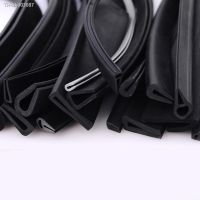 △♙◆ 1 Meter U Channel Car Door Window Edge Guard Rubber Sealing Strip Weatherstrip Glass Edge Trim Shower Glass Door Seal Gaskets