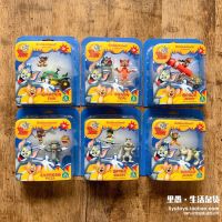 A good product worthy of the whole set! Spot cat and mouse hand office boy with functional decoration doll old goods collection