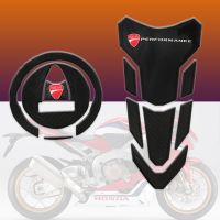 Motorcycle Decals 3D Carbon Fiber Oil Fuel Gas Cap Tank Pad Gel Paint Protector For Ducati V2 V4 959