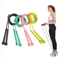 Speed Jump Rope Crossfit Professional Men Women Gym PVC Skipping Rope Adjustable Fitness Equipment Muscle Boxing MMA Training