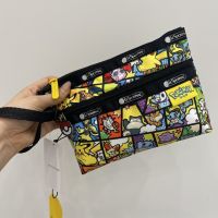 LeSportsac music broadcast poetic ins multi-purpose receive cosmetic bag leisure phone bag portable female bag 7105