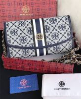 กระเป๋าสะพายข้าง ทอรี เบริ์ช/Tory Burch ขนาดกว้าง 8นิ้ว สูง 5นิ้ว