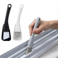 Window Groove Cleaning Brush Windows Slot Cleaner for Door Floor Gap Keyboard Brush+Dustpan 2 In 1 Household Cleaning Tools Kit Shoes Accessories