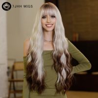 【CW】 Hair Wig   Synthetic Wigs(for Black) - Wavy Curly Bangs Aliexpress