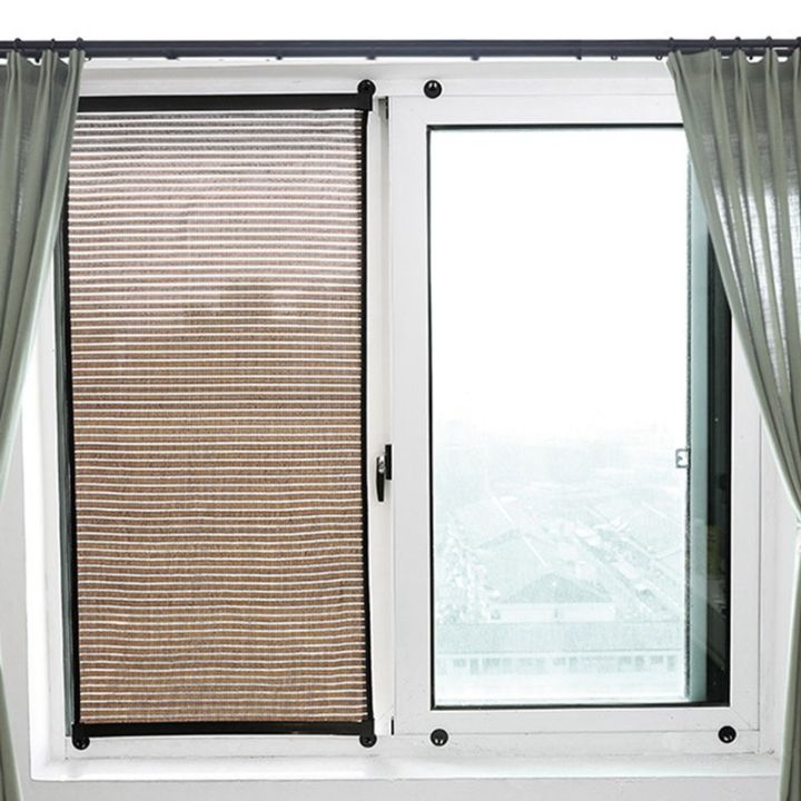 bedroom-sun-shade-blinds-heat-insulation-curtains-breathable-door-curtains-roller-blinds-bamboo-blinds-no-drilling-roman-blind-window-roller-blind