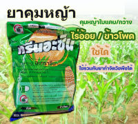 ทรีนอะซิน หรือ อะทราซีน (atrazine) 90% WG ยาคุมหญ้า ชนิดเม็ด ละลายน้ำดี ใช้ในไร่อ้อย ข้าวโพด ใช้คู่กับนิโคได้